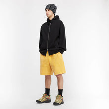 Load image into Gallery viewer, Dime - Cursive Zip Hoodie in Black
