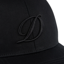 Load image into Gallery viewer, Dime - D Full Fit Cap in Black
