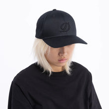 Load image into Gallery viewer, Dime - D Full Fit Cap in Black
