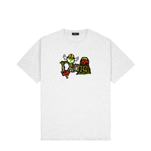 Load image into Gallery viewer, Dime - Classic Fuzzy T-Shirt in Ash
