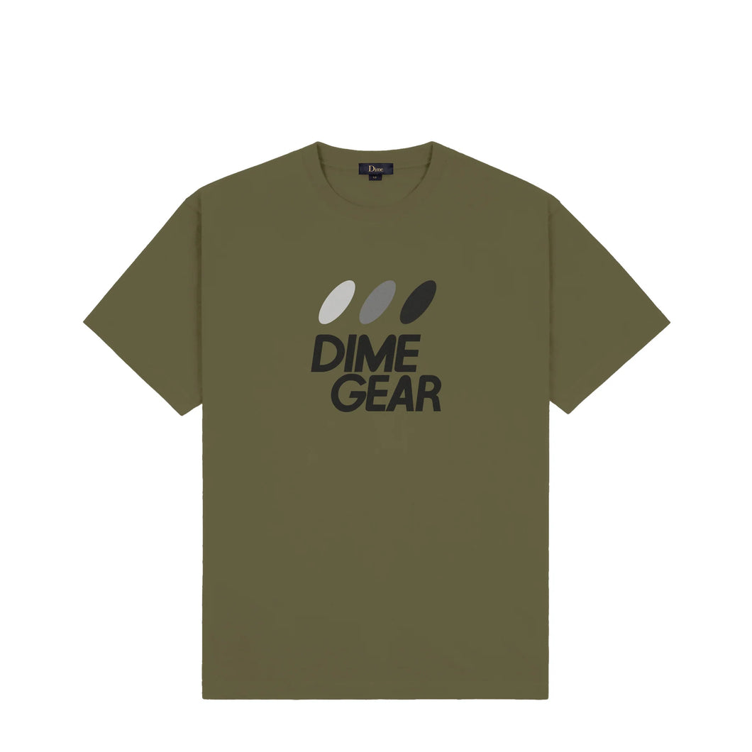 Dime - Gear T-Shirt in Dark Olive