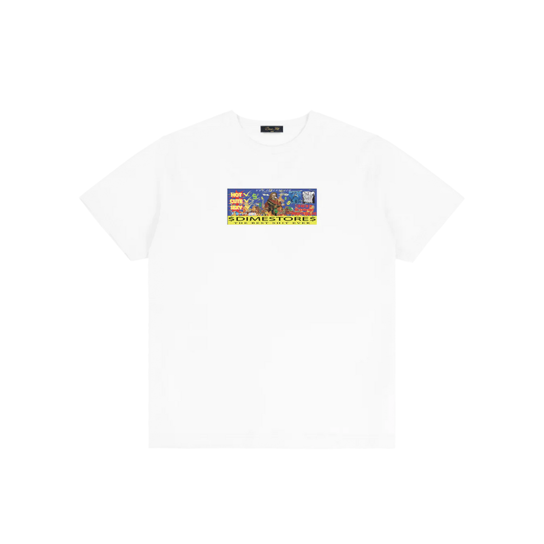Dime - Internet Café T-Shirt in White