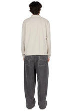 Load image into Gallery viewer, Dime - Jacquard LS Polo in Beige
