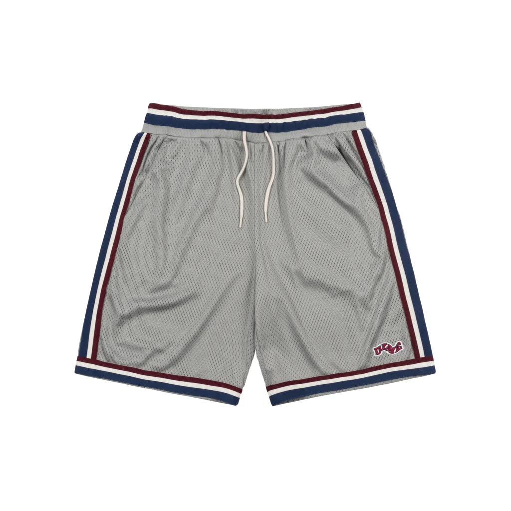 Dime - League Mesh Shorts in Gray