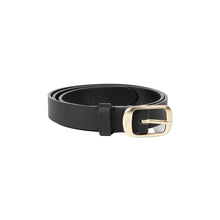 Load image into Gallery viewer, Dime - Dress Leather Belt in Black
