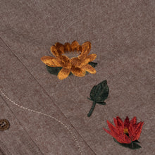 Load image into Gallery viewer, Dime - Lotus Button Up SS in Heather Brown
