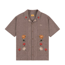 Load image into Gallery viewer, Dime - Lotus Button Up SS in Heather Brown
