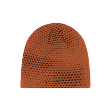 Load image into Gallery viewer, Dime - Pixel Skully Beanie in Copper
