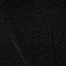 Load image into Gallery viewer, Dime - Polar Fleece Sherpa Zip in Black

