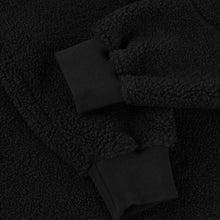 Load image into Gallery viewer, Dime - Polar Fleece Sherpa Zip in Black
