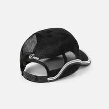 Load image into Gallery viewer, Dime - Race Trucker Cap in Black

