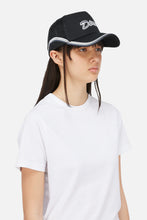 Load image into Gallery viewer, Dime - Race Trucker Cap in Black
