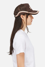 Load image into Gallery viewer, Dime - Race Trucker Cap in Brown
