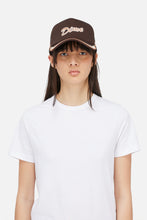 Load image into Gallery viewer, Dime - Race Trucker Cap in Brown
