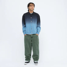 Load image into Gallery viewer, Dime - Classic Relaxed Denim Pants in Faded Green
