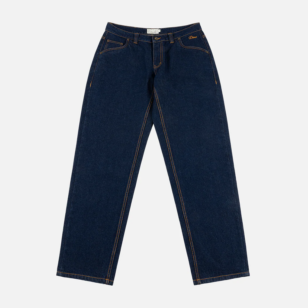 Dime - Relaxed Denim Pants in Indigo