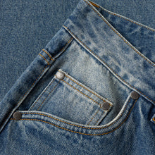 Load image into Gallery viewer, Dime - Relaxed Denim Pants in Sandblasted Indigo
