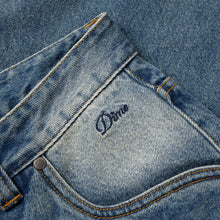 Load image into Gallery viewer, Dime - Relaxed Denim Pants in Sandblasted Indigo
