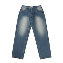 Load image into Gallery viewer, Dime - Relaxed Denim Pants in Sandblasted Indigo
