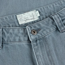 Load image into Gallery viewer, Dime - Relaxed Denim Pants in Steel Blue
