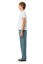 Load image into Gallery viewer, Dime - Relaxed Denim Pants in Steel Blue
