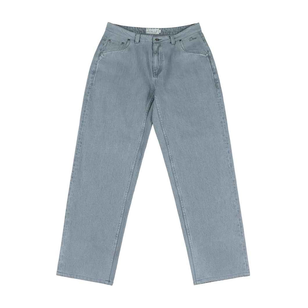 Dime - Relaxed Denim Pants in Steel Blue