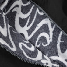 Load image into Gallery viewer, Dime - Reversible Chilling Fleece in Gray/Black
