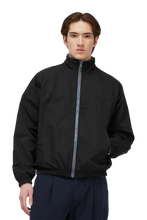 Load image into Gallery viewer, Dime - Reversible Chilling Fleece in Gray/Black
