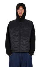 Load image into Gallery viewer, Dime - Reversible Vest in Black
