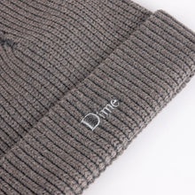 Load image into Gallery viewer, Dime - Rib Fold Beanie in Dark Gray
