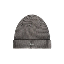 Load image into Gallery viewer, Dime - Rib Fold Beanie in Dark Gray
