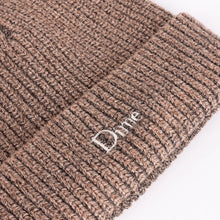 Load image into Gallery viewer, Dime - Rib Fold Beanie in Dark Oak

