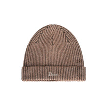 Load image into Gallery viewer, Dime - Rib Fold Beanie in Dark Oak
