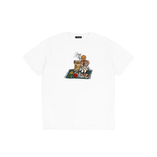 Load image into Gallery viewer, Dime - Snackman Dealer T-Shirt in White
