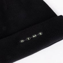 Load image into Gallery viewer, Dime - Space Fold Beanie in Black
