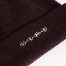 Load image into Gallery viewer, Dime - Space Fold Beanie in Brown
