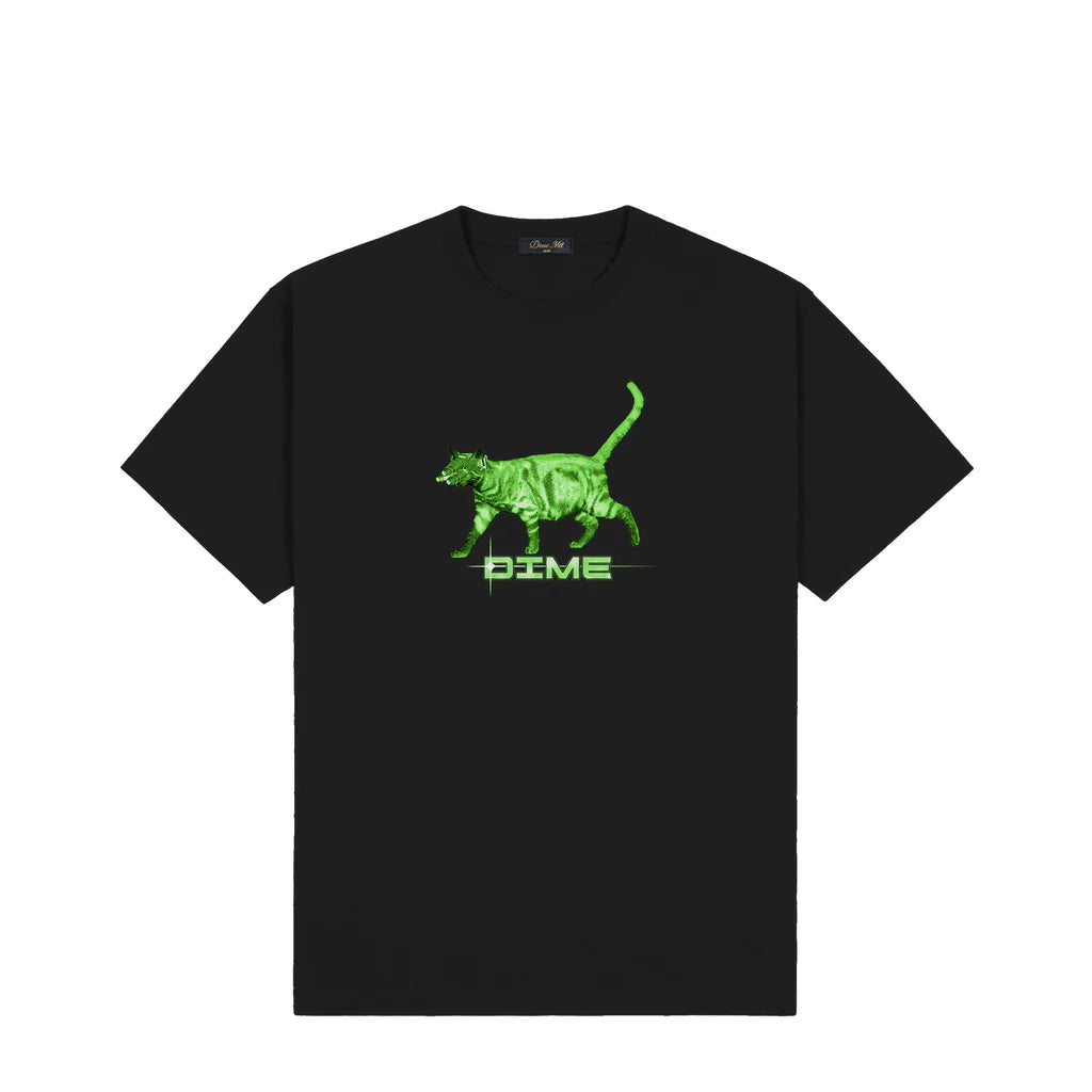 Dime - Splinter T-Shirt in Black