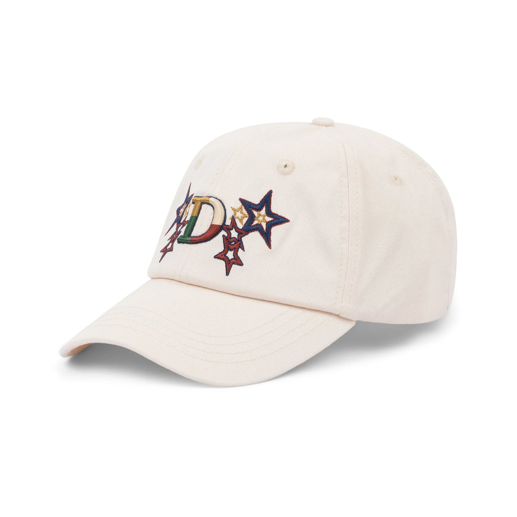 Dime - Star D Low Pro Cap in Ivory