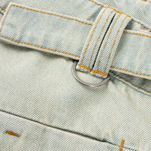Load image into Gallery viewer, Dime - Tech Denim Shorts in Bleached Sky

