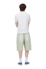 Load image into Gallery viewer, Dime - Tech Denim Shorts in Bleached Sky
