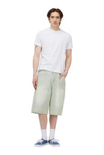 Load image into Gallery viewer, Dime - Tech Denim Shorts in Bleached Sky
