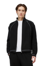 Load image into Gallery viewer, Dime - Track Jacket in Black
