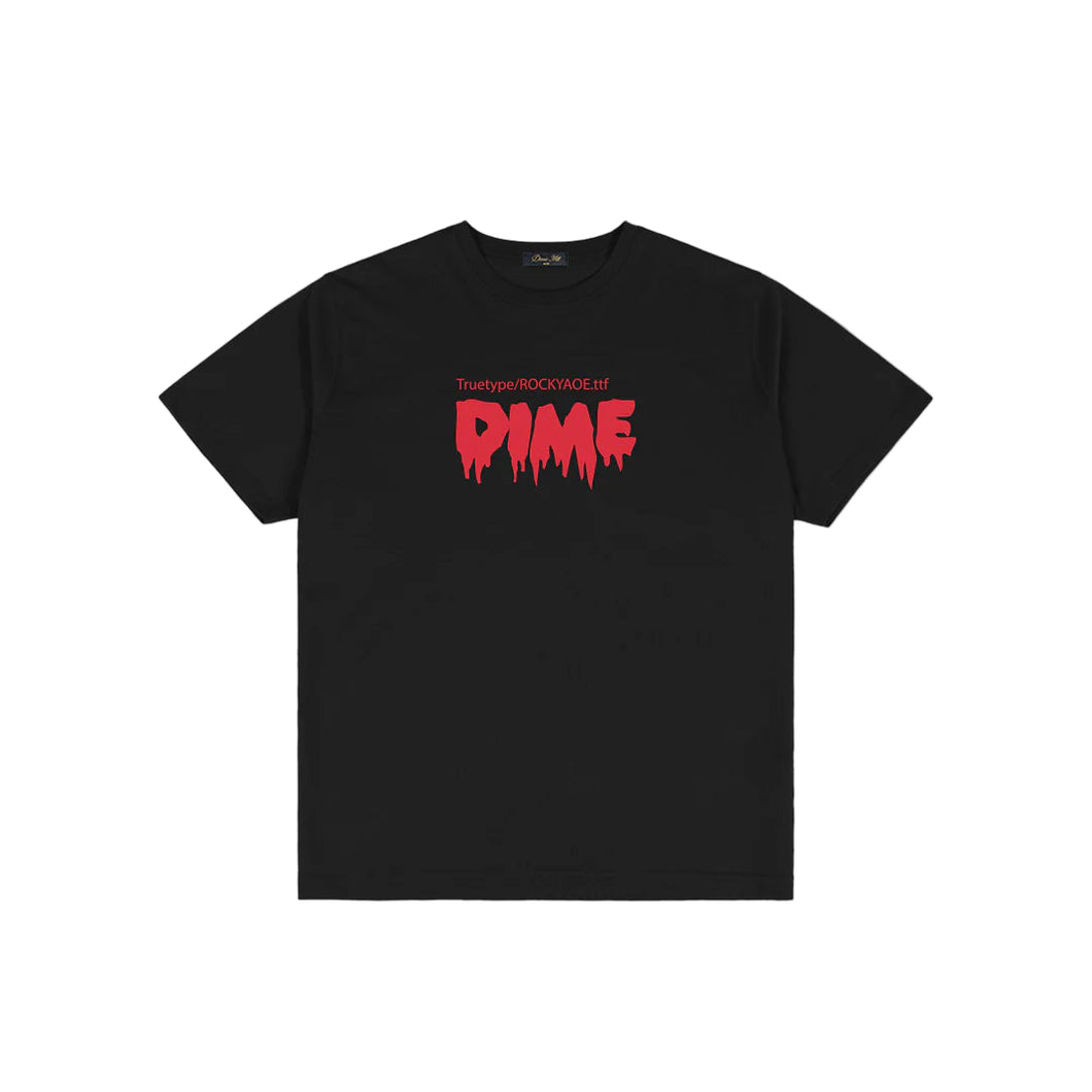 Dime - Trill T-Shirt in Black