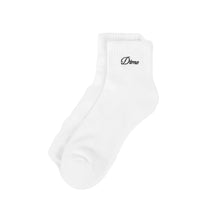 Load image into Gallery viewer, Dime - Two Pack Short Socks in White
