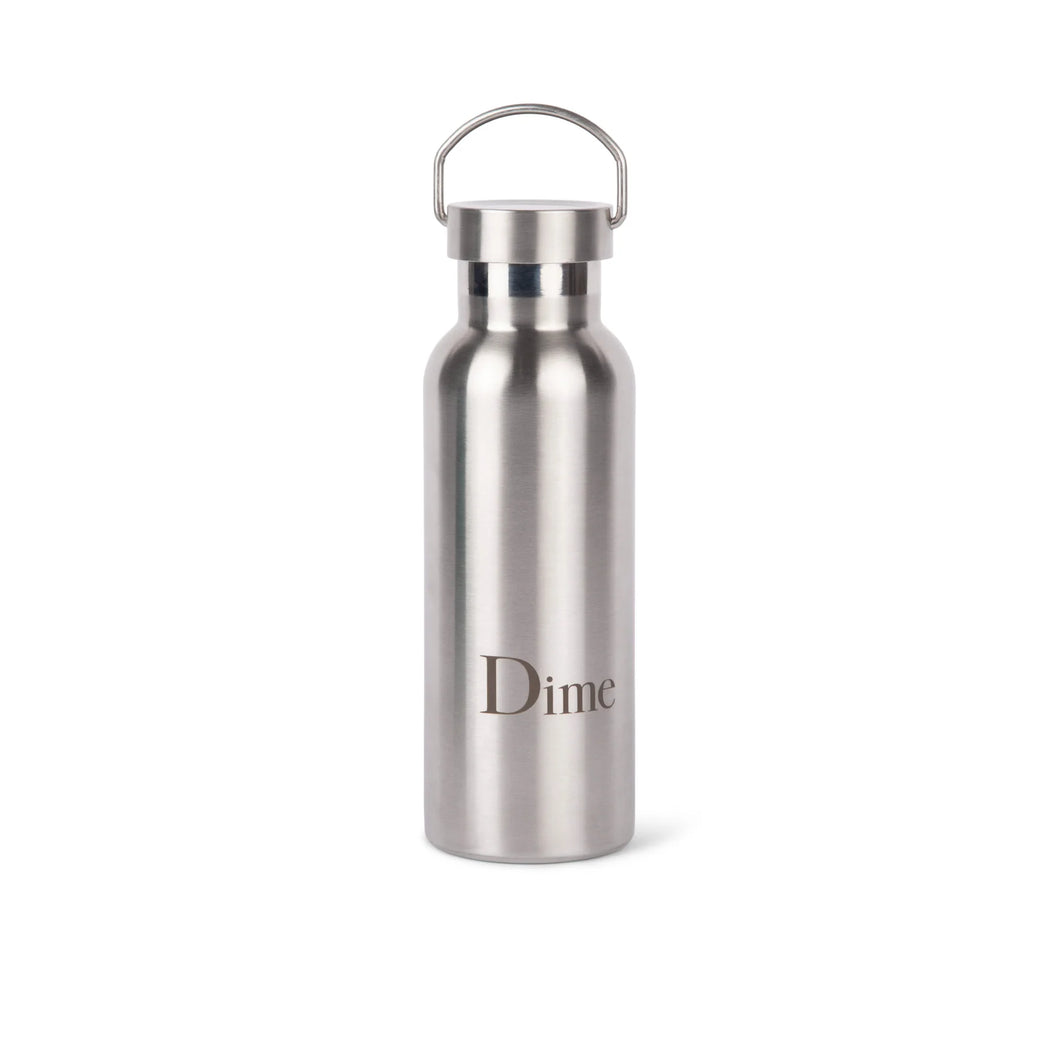 Dime - Water Bottle in Silver