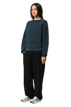 Load image into Gallery viewer, Dime - Wave Knit Sweater in Navy

