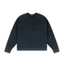 Load image into Gallery viewer, Dime - Wave Knit Sweater in Navy
