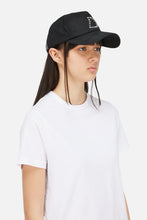 Load image into Gallery viewer, Dime - Waxed Worker Cap in Black

