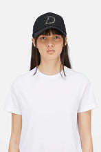 Load image into Gallery viewer, Dime - Waxed Worker Cap in Black

