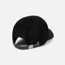 Load image into Gallery viewer, Dime - Waxed Worker Cap in Black
